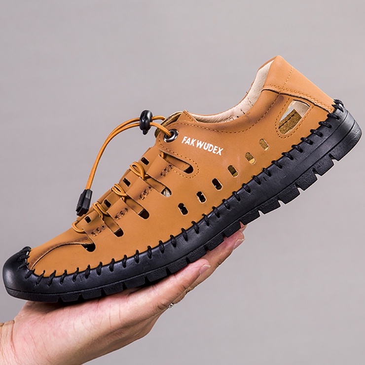 Toread Sepatu Pria PU Leather Bertali Fashion Trendy Outdoor MC217