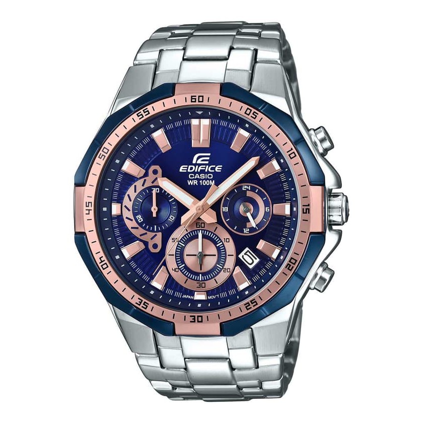 Jam Tangan Casio EDIFICE EFR-554D-2AV Original