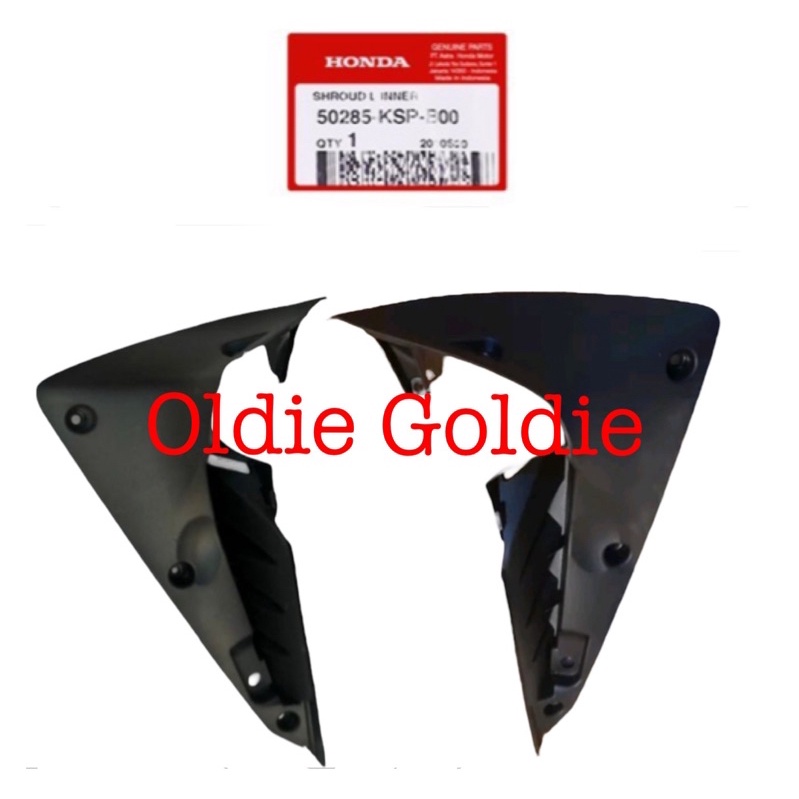 50285-KSP-B00 50280-KSP-B00 Cover Tangki Dalam Shroud Inner KIRI KANAN MegaPro Mega Pro Mono Monosho