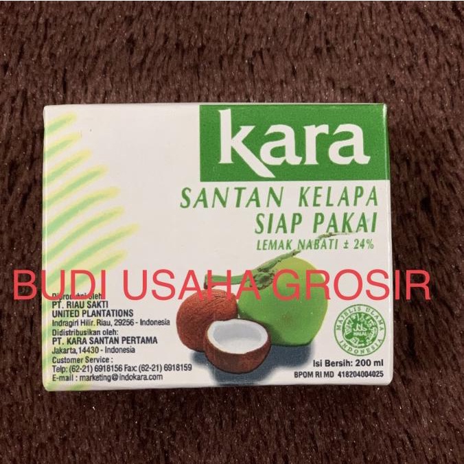 

Santan Kara 200 ml