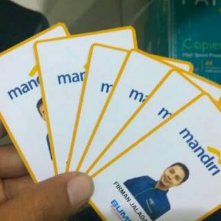 Jual Id card custom,id card murah,id card bumn murah custom,flazz murah