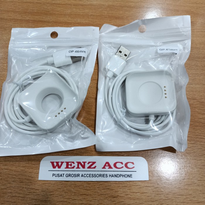 Dock Charger USB Cable Kabel Smartwatch Oppo Watch 41mm 46mm - 46mm