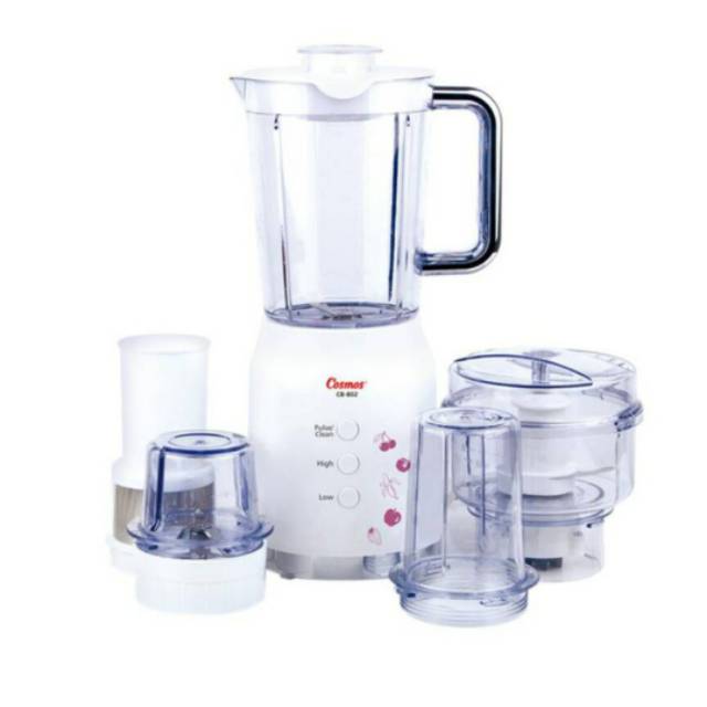 BLENDER  4 IN 1 COSMOS CB 802 /CB802 (PLASTIK) 1,2