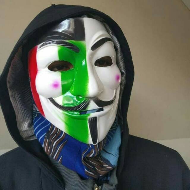 TOPENG ANONYMOUS VENDETTA TOPENG WARNA
