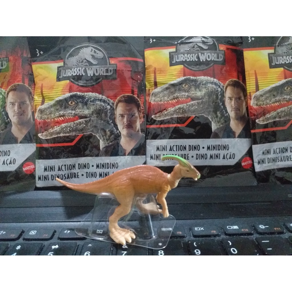 JURASSIC WORLD PARASAUROLOPHUS COKLAT