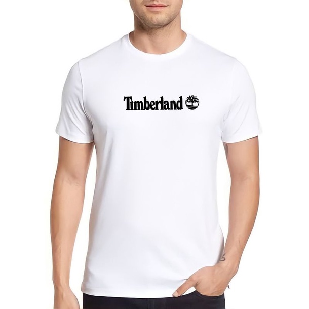 Kaos Pria Timberlandd Baju Oblong Atasan Lelaki Dewasa Tshirt Distro Cod