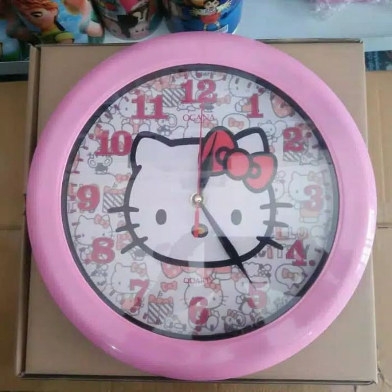 JAM DINDING OGANA/JAM DINDING KARAKTER/JAM DORAEMON/JAM KEROPI