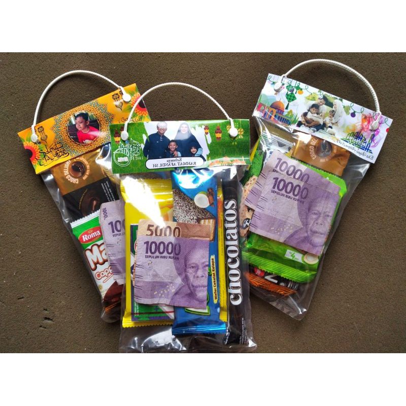 

LABEL SNACK LEBARAN CUSTOM FOTO / TAS AMPAU LEBARAN CUSTOM