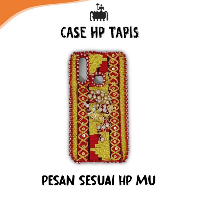LAMPUNG ETHNICA OFFICIAL - TAPIS LAMPUNG ASLI - Hardcase - casing hp
