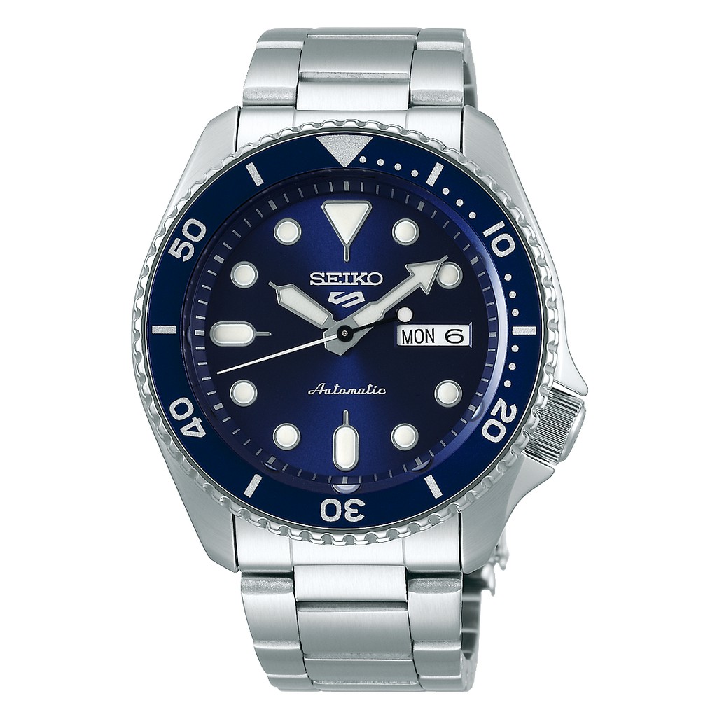seiko 5 srpd51k1 arloji pria sporty original x