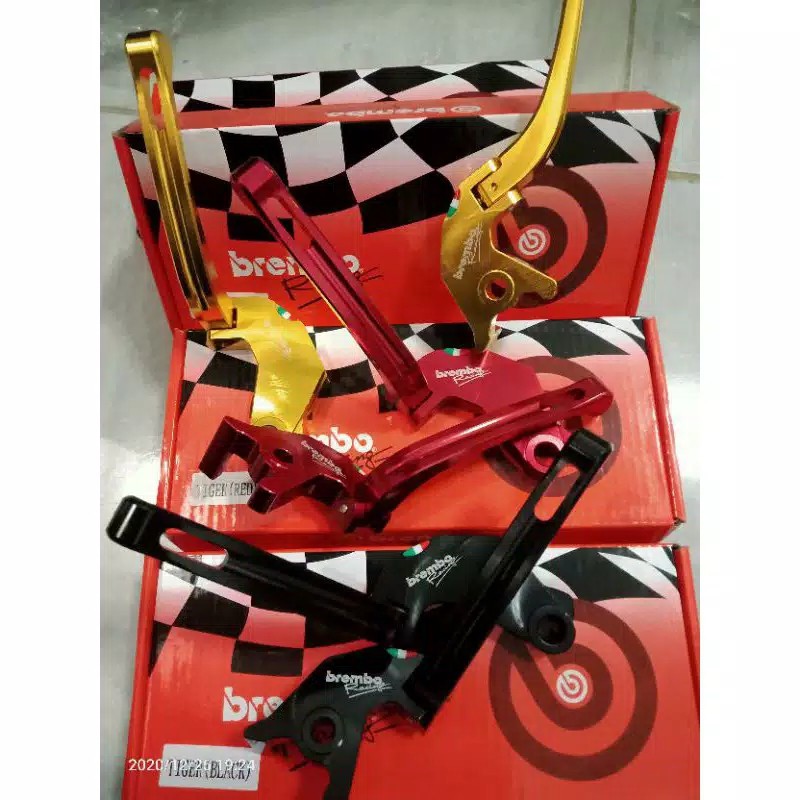 handle hendel brembo crf 150l / handle crf 150l / hendel rem crf stelan cnc