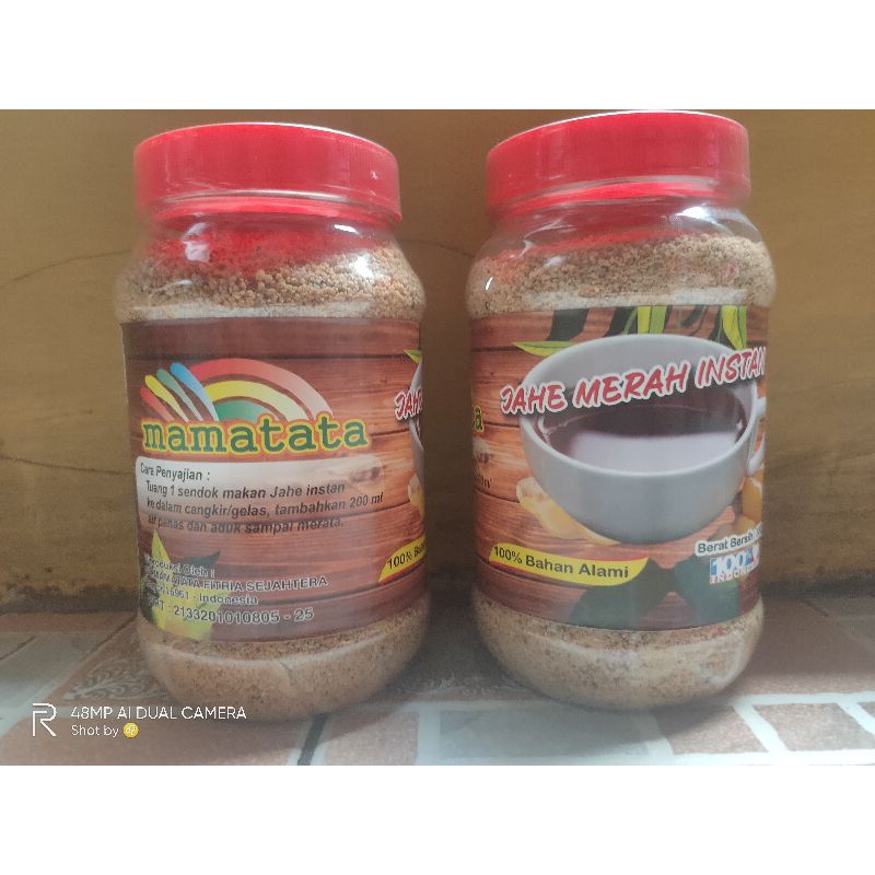 

Jahe Merah "Mamatata