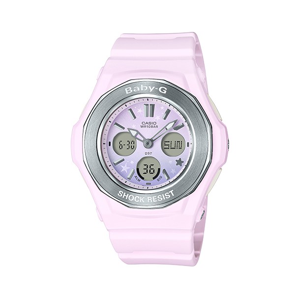 Casio Baby-G Original BGA-100ST-4ADR Rubber Strap