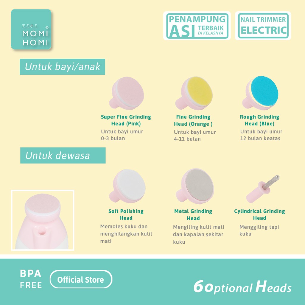 Momi Homi Baby Set Nail Trimmer