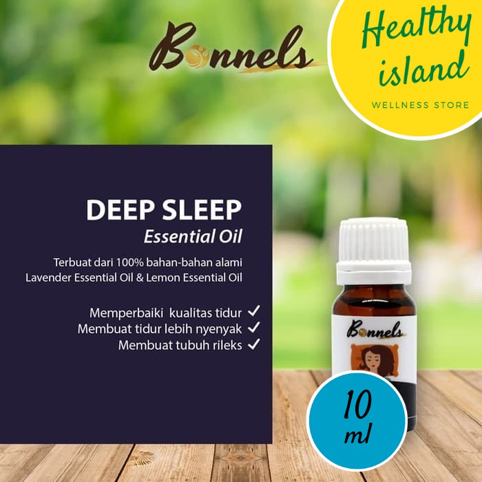 Essential Oil Bayi Tidur Pulas Nyenyak Susah Tidur Bonnels Deep Sleep