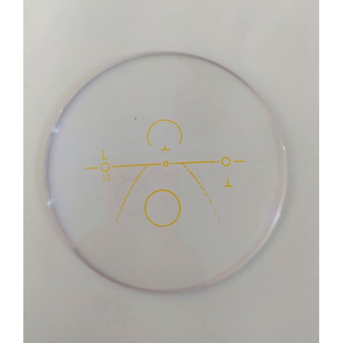 Lensa Kacamata Progresif Standard Optik