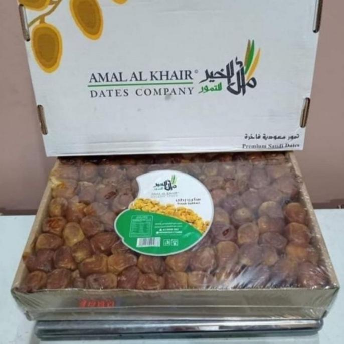 

BAYAR DITEMPAT Kurma Sukari PREMIUM Amal Al Khair 3 kg | Kurma Madu | Kurma Raja/KURMA 1KG/KURMA BARARI/KURMA RUTHOB/KURMA BAM/KURMA PALM FRUIT/KURMA TANGKAI/KURMA AZWA/KURMA SUKKARI/KURMA SAFAWI/KURMA TUNISIA/KURMA MUDA KUNING/KURMA MUDA HIJAU/KURMA