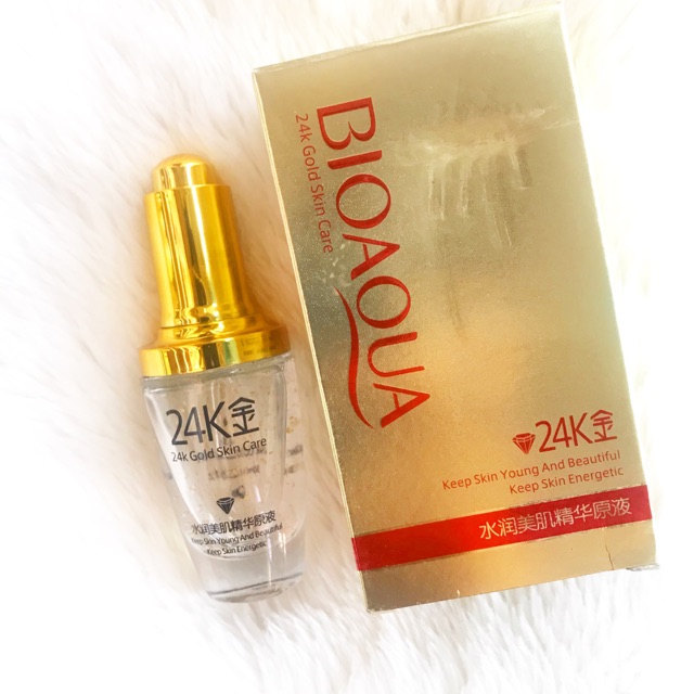 Serum bioaqua 24k