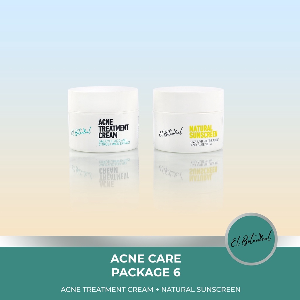 El Botanical Acne Care Package 6