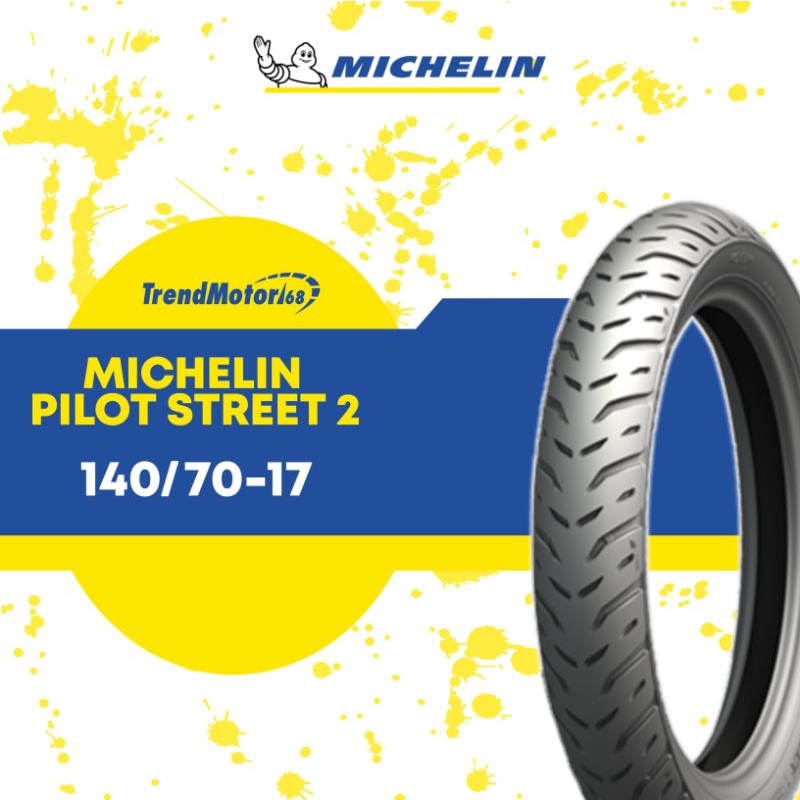 BAN MICHELIN PILOT STREET 2 140/70-17