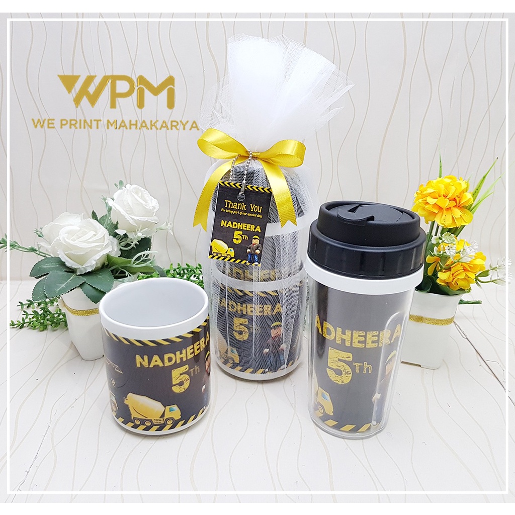 Jual Paket Souvenir Mug N Tumbler Custom | Shopee Indonesia