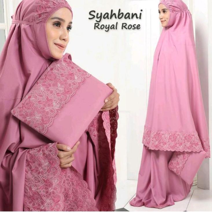 ☟ Mukena Khadijah / Mukena Jumbo / Mukena Syahbani / Mukena Bordir / Mukena Pastelene / Mukena Katun