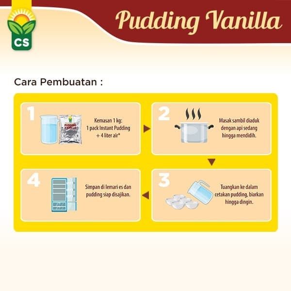 

Ht6362D Cs Food Pudding Vanilla Ht5