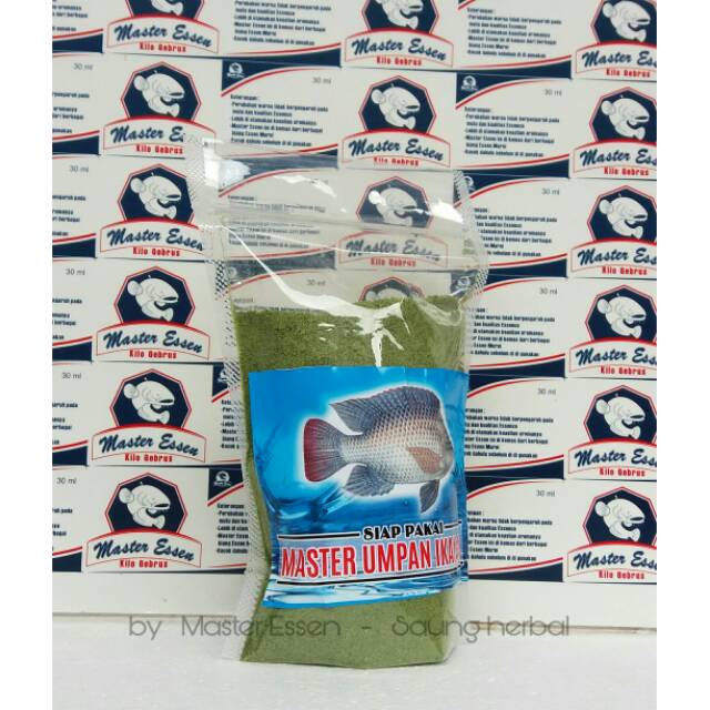 Pelet Umpan Ikan Nila Mujair - Master Umpan