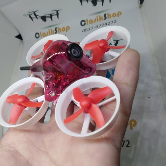 EACHINE E011 ACRO FPV CANOPY BIRU / KHAMELEON SUPORT DI MULTIPROTOKOL