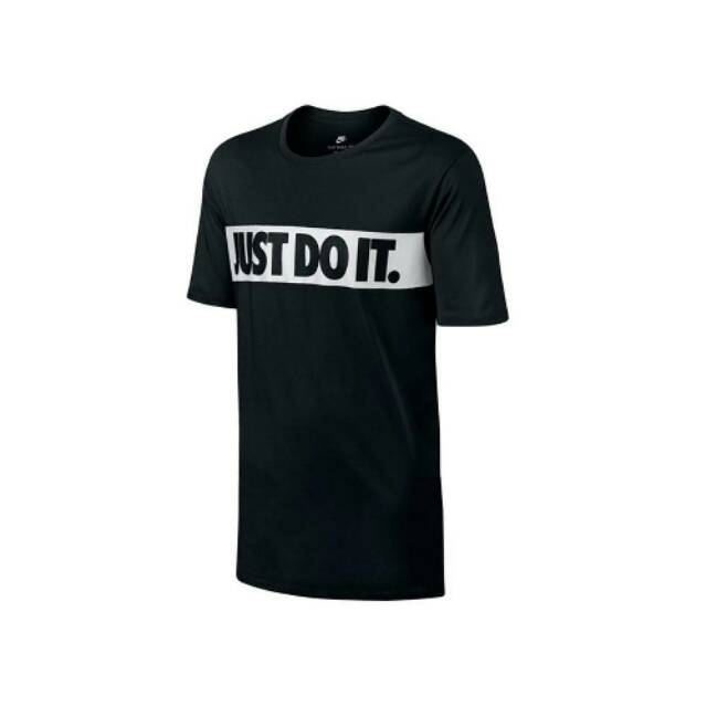 Original Nike Tee Justdoit Black