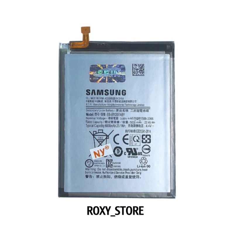 Battery Baterai Batre Samsung Galaxy M21 / M31 / M30S Original