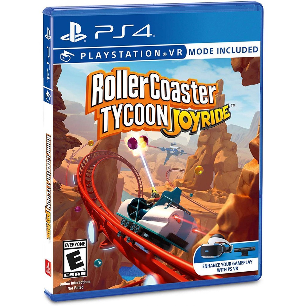 PS4 Roller Coaster Tycoon Joyride