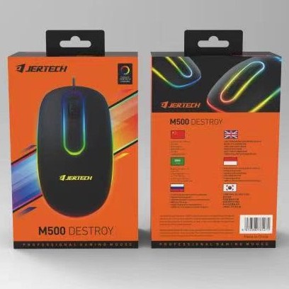 Mouse Gaming M500 Lampu LED RGB Kabel Optical -XOBOX