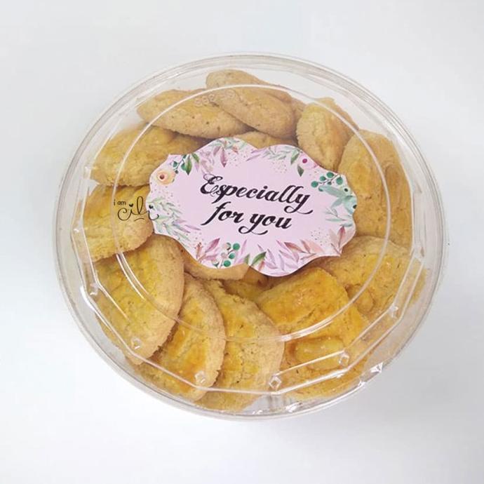 

(SN02) Stiker Toples dus Kue kering tema for you