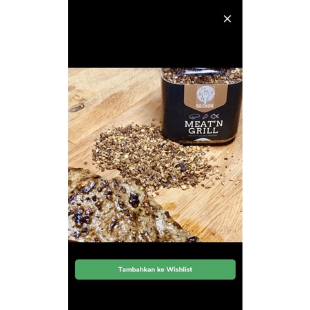 

GoChon Meat and Grill seasoning