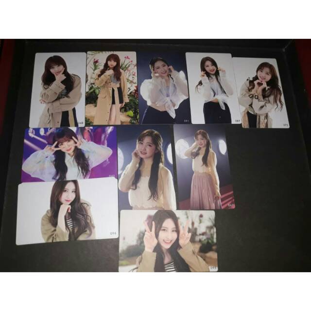 READY IZ*ONE - Photocard Buenos Aires