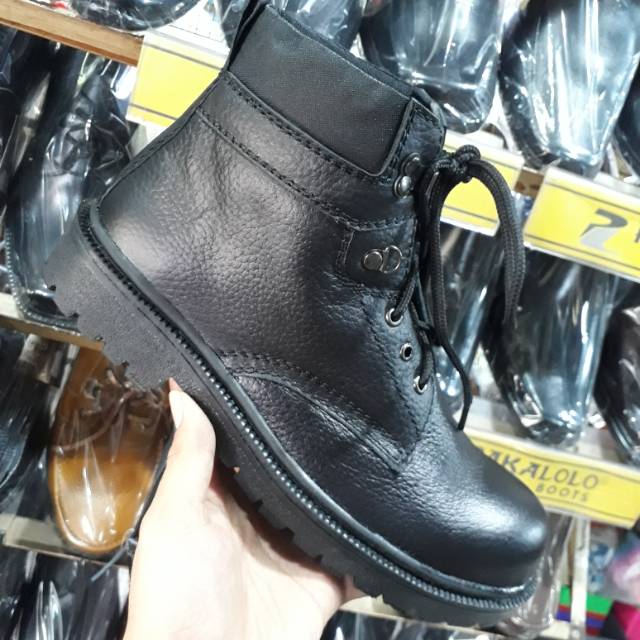 Safety shoes tali merk GRAVEL original cibaduyut