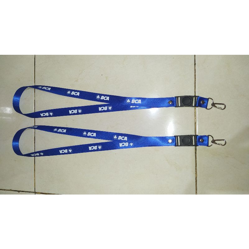 

Gantungan ID card (Lanyard) Bank BCA
