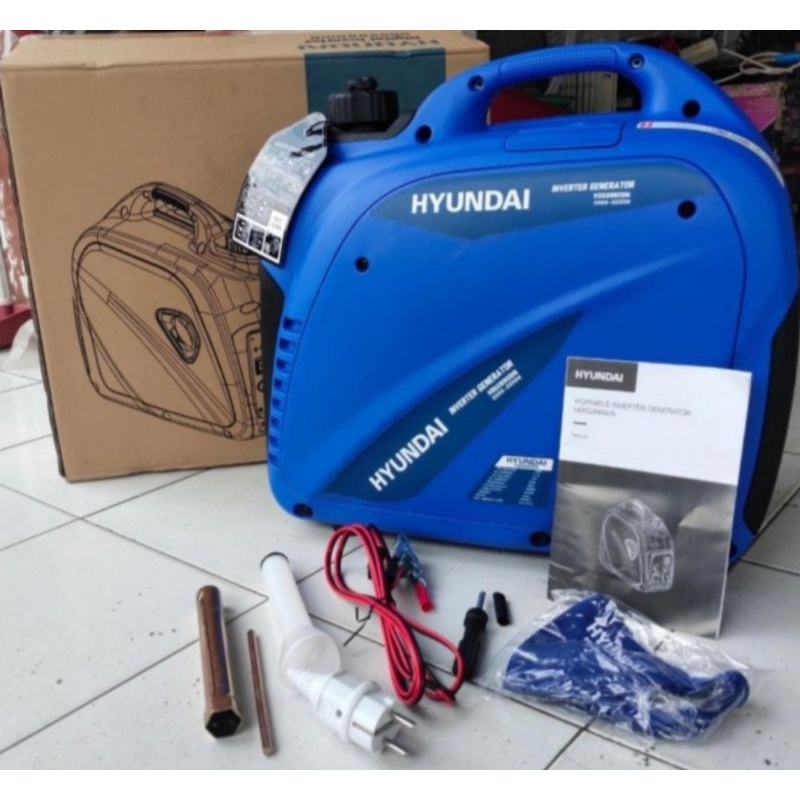 genset silent hyundai 2000 watt inverter genset hyundai hdg2880