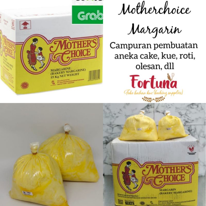 

Motherchoice margarin (500gr)