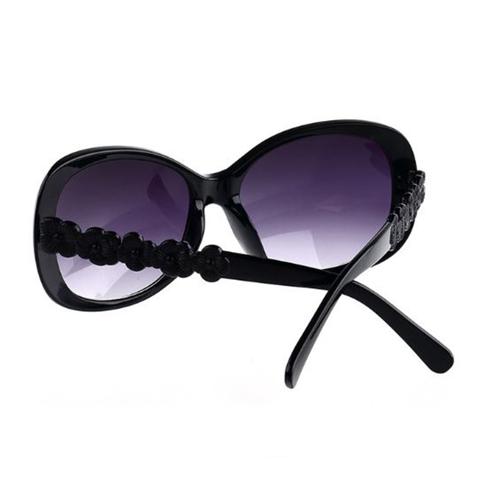 kacamata hitam wanita motif bunga flower sunglasses (3B1)  jgl062