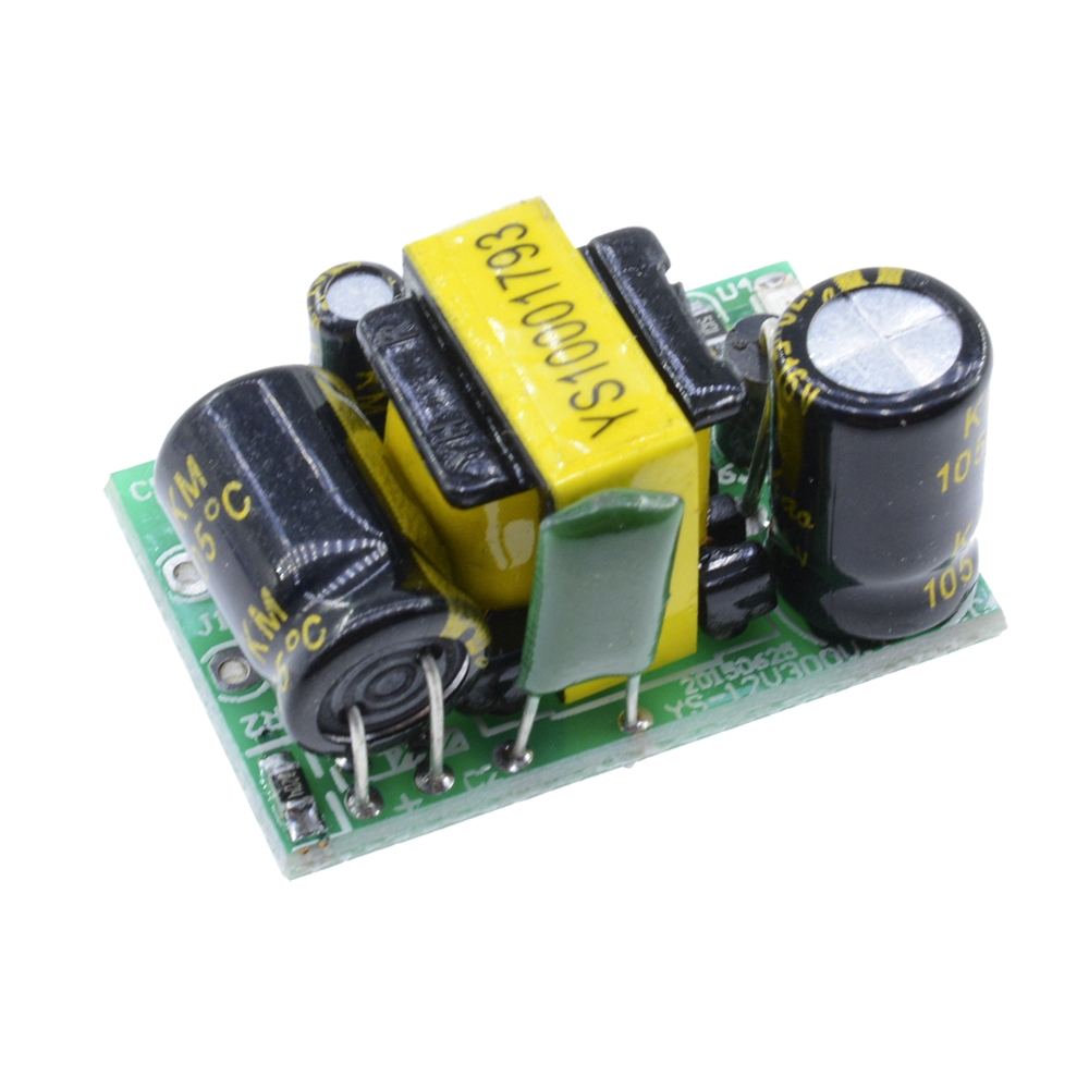 Modul Adapter Konverter Step Down Transformer 9v 500ma Ac-Dc Untuk Power Supply