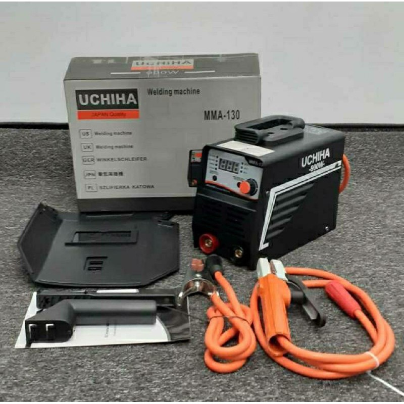 Mesin Las 3 Mode Automatic UCHIHA JAPAN