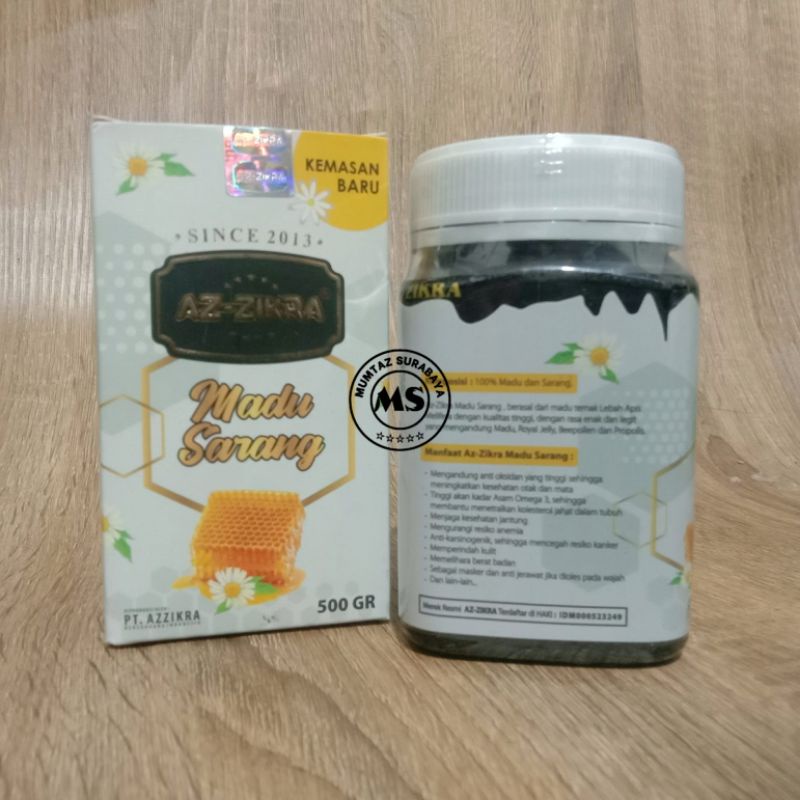 

Madu AZ Zikra Madu sarang 500Gr - Kemasan baru - Madu Az zikra ASLI