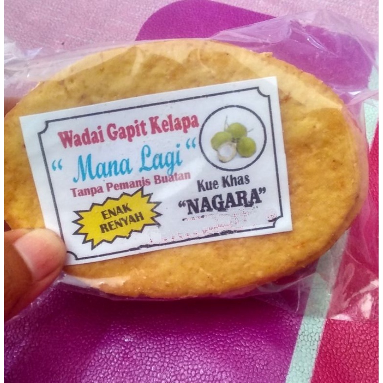 Ready Kue Gapit Kelapa Renyah Khas NAGARA