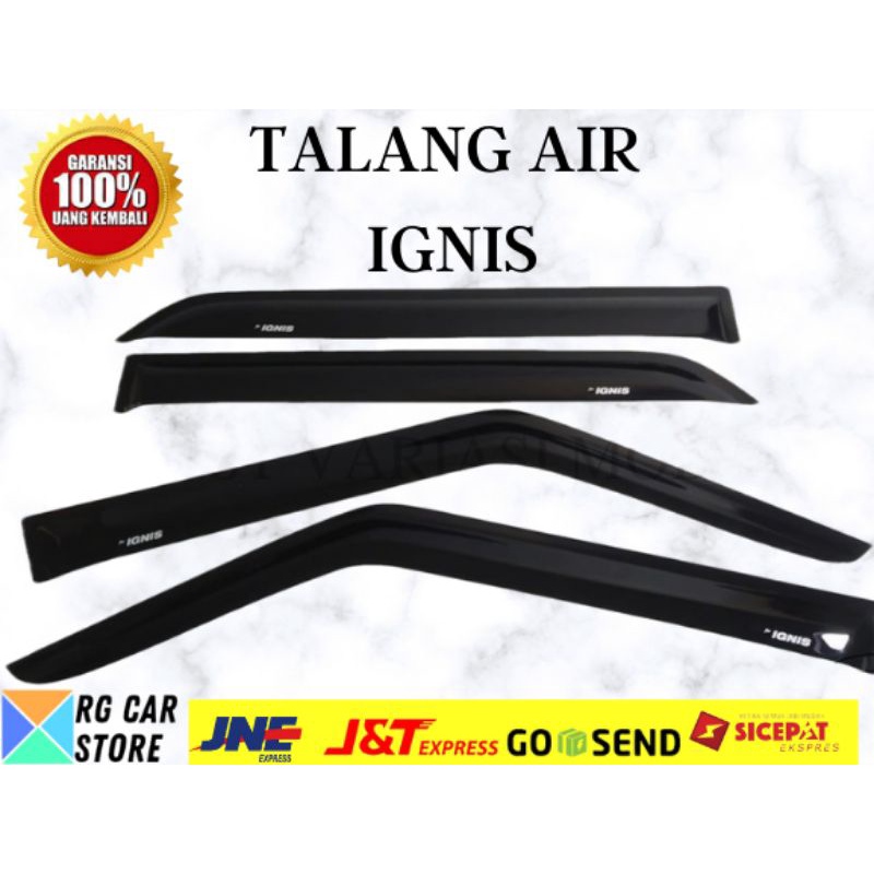 TALANG AIR/SIDE VISOR SUZUKI IGNIS DIJAMIN PNP BERKUALITAS TINGGI