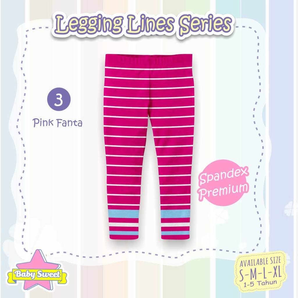 Leging lines Series By Baby sweet