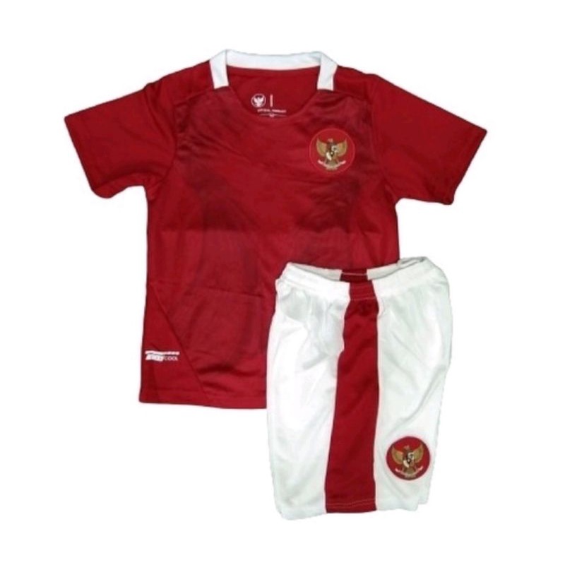 JERSEY INDO HOME KIDS 21 22 2021 2022 BAJU BOLA ANAK TIMNAS GARUDA INDONESIA GO GRADE ORI THAILAND
