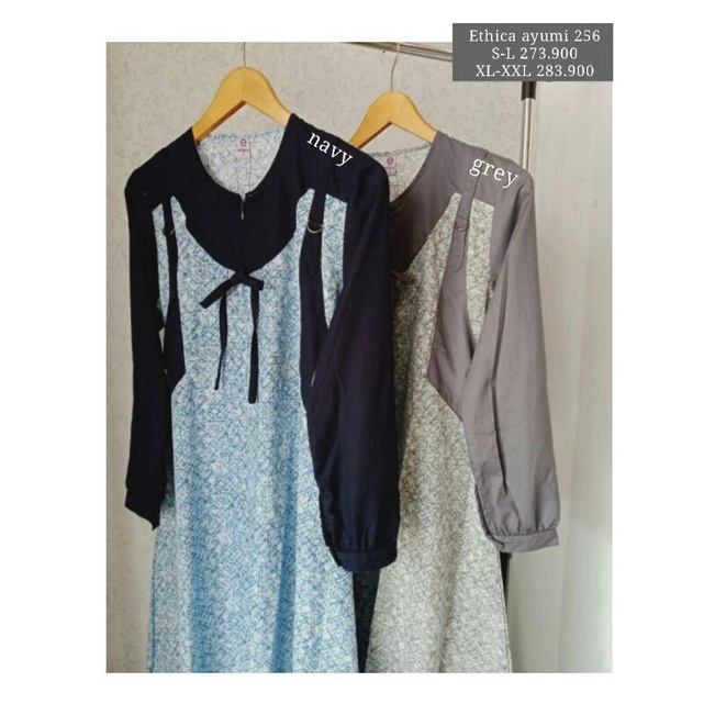 Gamis Dewasa Ethica Ayumi 256