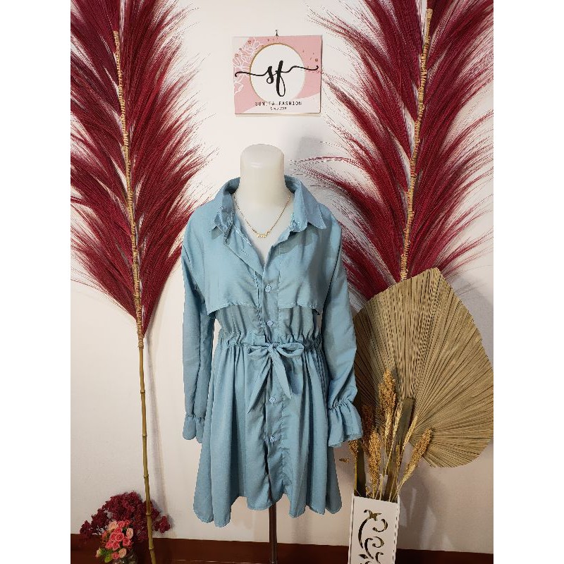 D29- Dres Kekinian Ala Wanita Korea